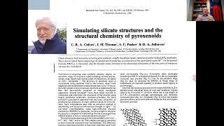 TYC Symposium History and future of modelling materials using interatomic potentials [upl. by Sibeal]