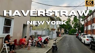 Driving Haverstraw New York 4K [upl. by Rocher]