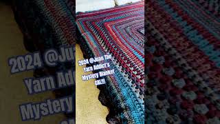 JuanTheYarnAddict ‘s 2024 Mystery Blanket CAL done up in Premier Puzzle “Backgammon” and 7mm hook [upl. by Enaile76]