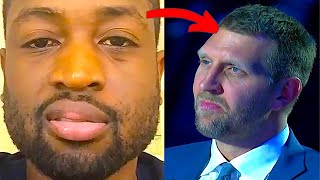 NBA PLAYERS REACT TO DIRK NOWITZKI JERSEY RETIREMENT  Dirk Reactions [upl. by Norreht657]