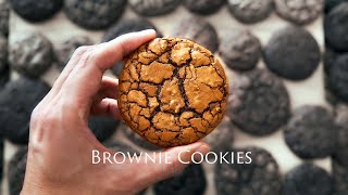 Best Chocolate Brownie Cookies Recipe [upl. by Akoek216]