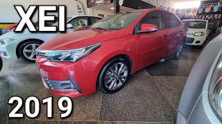 Corolla XEI 2019 A melhor opção de sedã para se comprar hoje Avaliação completa [upl. by Nohsav903]