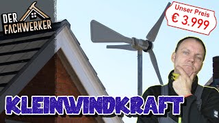 Kleinwindkraftanlage  Was du vor dem Kauf wissen solltest [upl. by Lleinnad962]