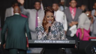 Dr Dorinda ClarkCole Praise Break 🔥🔥AIM 2023 [upl. by Ainat]