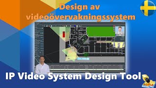 Videoövervakningssystem  JVSG Tool 2024 för design av videoövervakningssystem [upl. by Olraced]