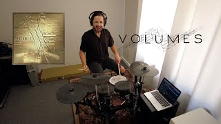 Volumes  Erased  Drum Cover [upl. by Aicenet]