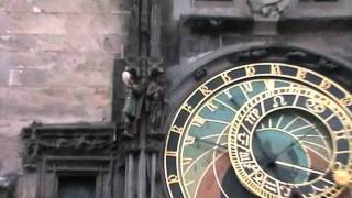 Reloj astronomico de Praga [upl. by Dennison521]