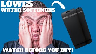 Lowes Water Softener Review ⚠️ Watch BEFORE You Buy [upl. by Airol500]