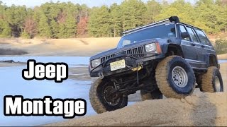 Gray Goose 1989 Jeep Cherokee Montage amp Walk Around [upl. by Madid]