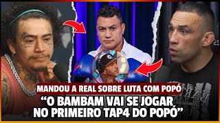 WERDUM MANDA RECADO PARA BAMBAM E WHINDERSSON NUNES MANDA A REAL SOBRE LUT4 COM POPÓ [upl. by Kwarteng]