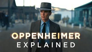 OPPENHEIMER Ending Explained Full Movie Breakdown [upl. by Elizabeth588]