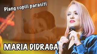 MARIA DIDRAGA  Plang copiii parasiti 😭💔 Videoclip Oficial ALBUM BALKANO nou 2024 muzica sarbeasca [upl. by Anaela]