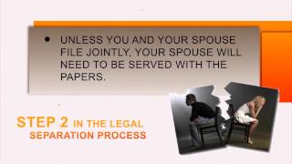 How to Get a Legal Separation  Legal Separation Explained [upl. by Sivek]