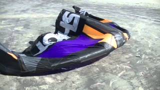 2016 Slingshot Wave SST Kite Review [upl. by Kuhlman]