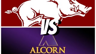 Arkansas vs Alcorn State Basketball Recap [upl. by Emilie192]