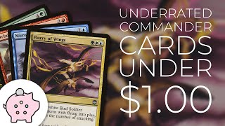 Underrated Budget Commander Cards  Underplayed  Magic the Gathering  EDH  Quest 4 Quarters 10 [upl. by Eiryt]