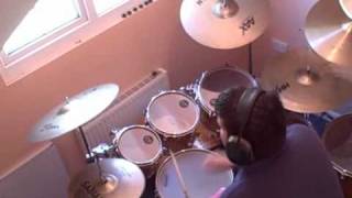 Nirvana About a girl Drum Cover [upl. by Derk]