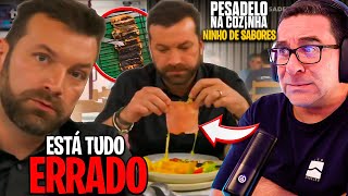 RIC REAGE PESADELO NA COZINHA PORTUGAL 🇵🇹  T2  NINHO DE SABORES  EP 8  PT 1 [upl. by Rehpotsirahc]