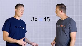 Algebra Basics Solving Basic Equations Part 2  Math Antics [upl. by Oeak277]