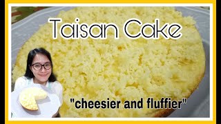 How to make Taisan Cake  Filipino Sponge Cake [upl. by Ayanej]