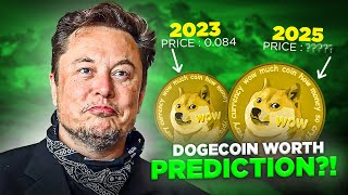 HOW MUCH WILL 1000 DOGECOIN TOKENS BE WORTH BY 2025 [upl. by Cosetta12]