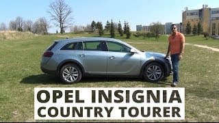 Opel Insignia Country Tourer 20 163 KM 2014  test AutoCentrumpl 065 [upl. by Razid370]