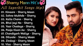 Sharry Maan  Superhit Punjabi Songs Collection  Punjabi Jukebox  Sharry Maan Songs Are On Repeat [upl. by Hakeem]