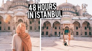 First Thoughts On Turkey  48 Hours in Istanbul [upl. by Atipul]