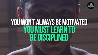 You Wont Always Be Motivated You Must Learn To Be Disciplined Part 22 Ft Denzel Washington [upl. by Jephthah]