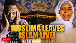 Muslima Leaves Islam amp Comes To Christ LIVE  FULL DISCUSSION [upl. by Dagnah345]