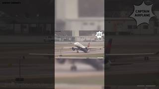 Tail Strike on Landing Bad Landing Scenes from Aviation shorts aviation airport mayday atc [upl. by Carbo]