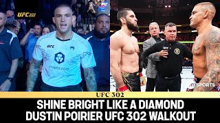 SHINE BRIGHT LIKE A DIAMOND 🎶 EPIC Dustin Poirier Walkout Ahead of UFC302 💎 [upl. by Belcher]