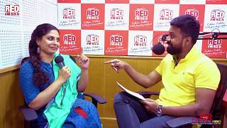 Asha Sarath  Red Carpet  RJ Mike  Red FM Malayalam [upl. by Virg19]