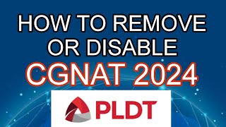 HOW TO REMOVE CGNAT PLDT ROUTER 2024 BASIC 💯✅️ USING PHONE NO NEED TO CALL 171 amp TECH 🔥 [upl. by Oidualc]