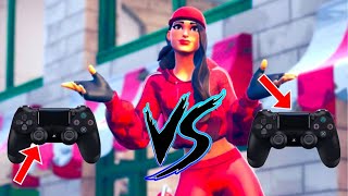 Edit with L3 vs Edit with Touchpad  Which is better Handcam besteditbind fortnite [upl. by Onairot]