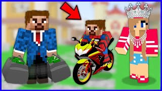 MİRAY ÖLDÜ FAKİR İNTİKAM İÇİN MAFYA OLDU 😱  Minecraft [upl. by Landbert]