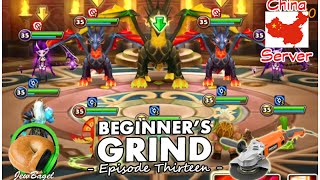 SUMMONERS WAR  Beginners Grind  Episode Thirteen China Server [upl. by Sioux]