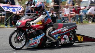 Pro Stock Drag Racing GSXR by REDMOTOR [upl. by Zat]