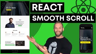 How To Smooth Scroll in React  Smooth Scrolling Tutorial [upl. by Leumas]