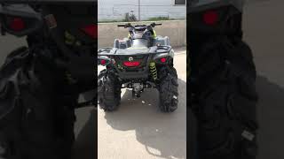 2020 CANAM OUTLANDER XMR 570 WALK AROUND [upl. by Eiral]