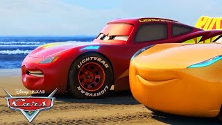 Lightning McQueen Teaches Cruz Ramirez How To Race  Pixar Cars [upl. by Dietrich22]