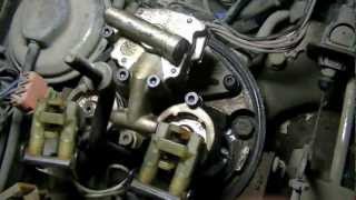 1984 Cadillac Coupe DeVille  Throttle Body Dismantle amp Cleaning [upl. by Annahc]