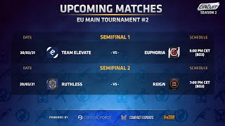 COPS Circuit EU SemiFinals Main Tournament 2 [upl. by Hancock]