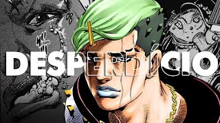 JOBIN HIGASHIKATA O MAIOR ANTAGONISTA DE JOJOLION [upl. by Ys]