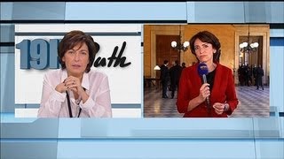 Marisol Touraine  linvitée de Ruth Elkrief  3001 [upl. by Nnanaej]