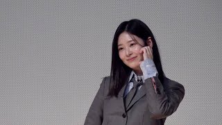 240113 김민주KIM MINJU 2024 시즌그리팅 문득 Anywhere 발매 기념 대면 팬사인회 Full ver  위드뮤 [upl. by Rehpretsirhc445]