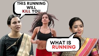 Difference Between Running and Jogging UPSC interview [upl. by Ayit]