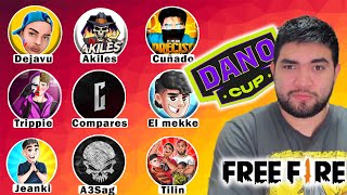 JACO Y ELY 2 JUGANDO LA DANOCUP 👹 TORNEO DE INFLUENCERS [upl. by Cantu]