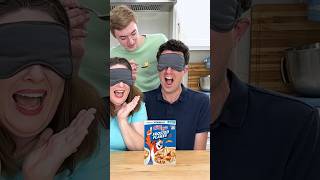 Blindfold Cereal Challenge ✨🥣✨  Ballinger Family cereal blindfold familygamenight challenge [upl. by Cade376]