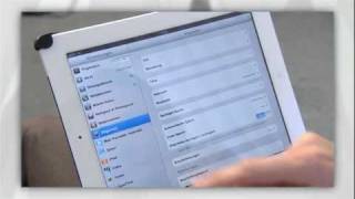 A1net EMail Adresse auf dem Apple iPad einrichten [upl. by Elwyn]